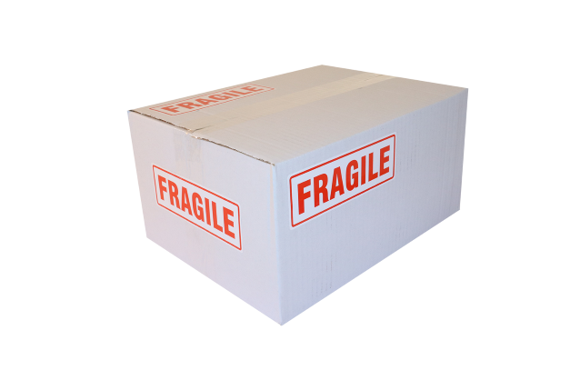 Fragile Labels 500/roll