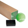 Postal Cube,Sldbrd Wht Inner/Brwn Outer 100m/roll