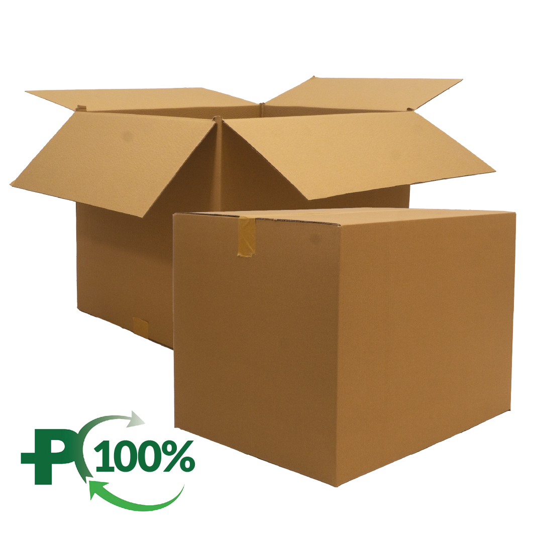 Single Wall Cardboard Box, Plain, 0201