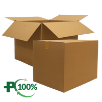 Single Wall Cardboard Box, Plain, 0201