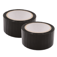Plus Tape 75, Acrylic, Black