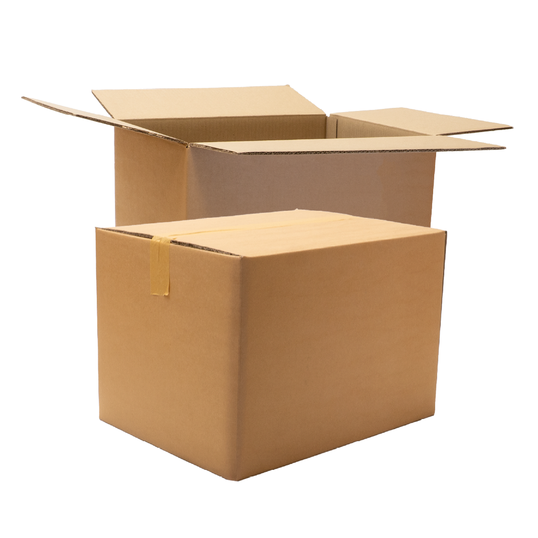 Double Wall Cardboard Box, Plain, 0201