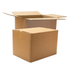 Double Wall Cardboard Box, Plain, 0201