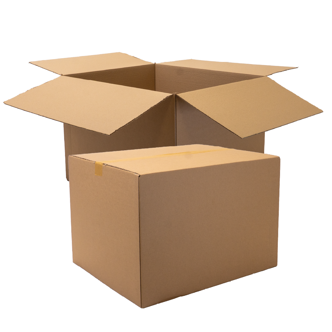 Single Wall Cardboard Box, Plain, 0201