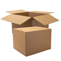 Single Wall Cardboard Box, Plain, 0201