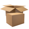 Single Wall Cardboard Box, Plain, 0201