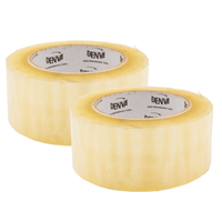 Clear Low Noise Tape, Acrylic, 43mic