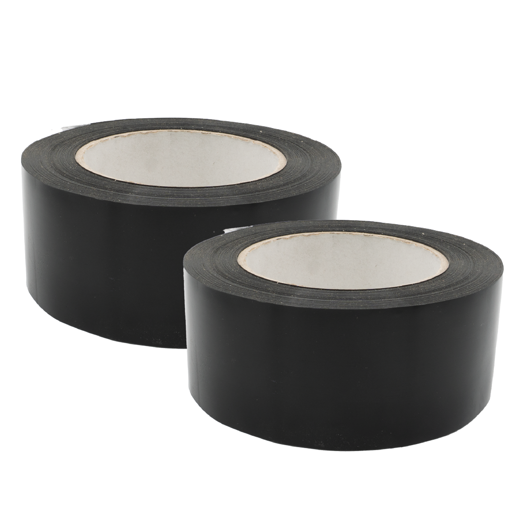 Black Strapping Tape