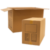 Single Wall Cardboard Box, Plain, 0201 (BDCM1)