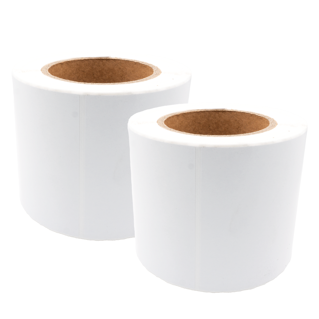 Direct Thermal, Top Coated, POR