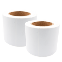 Direct Thermal, Top Coated, POR