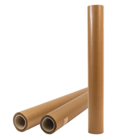 Waxed Kraft Paper Rolls 55gsm