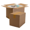A4, 9" Printer Box, Single Wall Cardboard, 0201