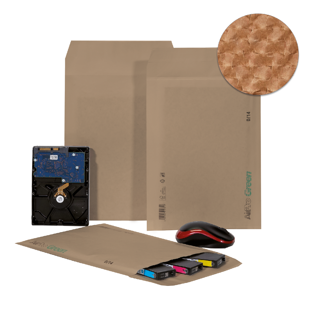 AirPro Padded Envelope, Brown