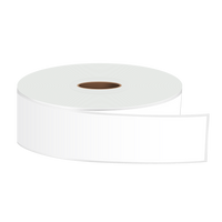 White Linerless Labels