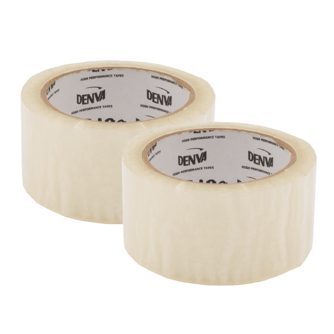 Low Noise Acrylic Tape, Clear