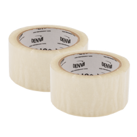 Low Noise Acrylic Tape, Clear