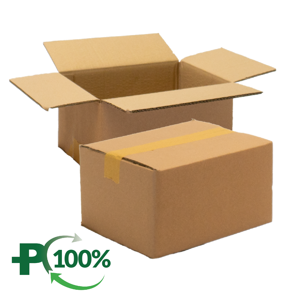 Double Wall Cardboard Box, Plain, 0201