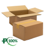 Double Wall Cardboard Box, Plain, 0201