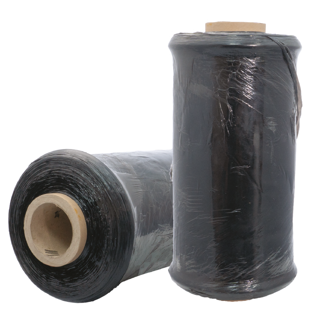 Black E-Stretch Machine Film, 9mu