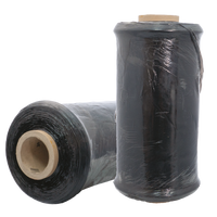 Black E-Stretch Machine Film, 9mu
