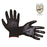 Cargo Smooth Foam Nitrile Grip Gloves
