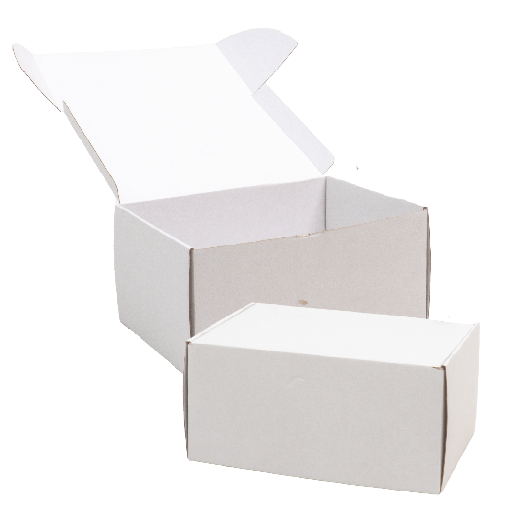 Small Parcel Mailing Box White, 0427