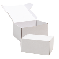 Small Parcel Mailing Box White, 0427