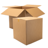 Single Wall Cardboard Box, Plain, 0201