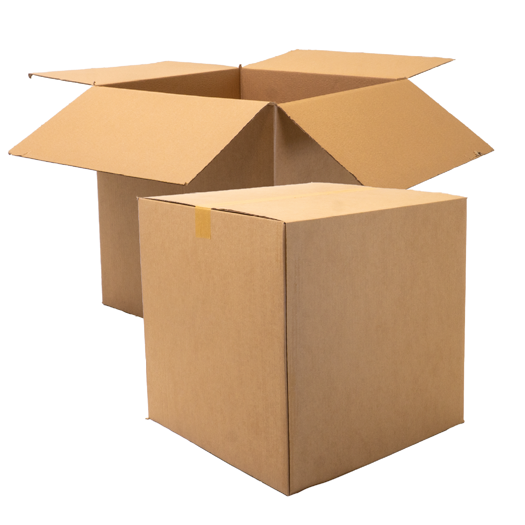 Single Wall Cardboard Box, Plain, 0201