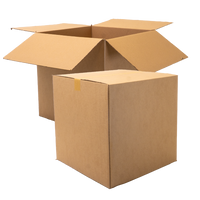 Single Wall Cardboard Box, Plain, 0201