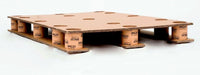 Agile Corrugated Pallet, Euro