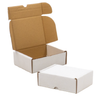 Single Wall Self Sealing Box, White, 0427