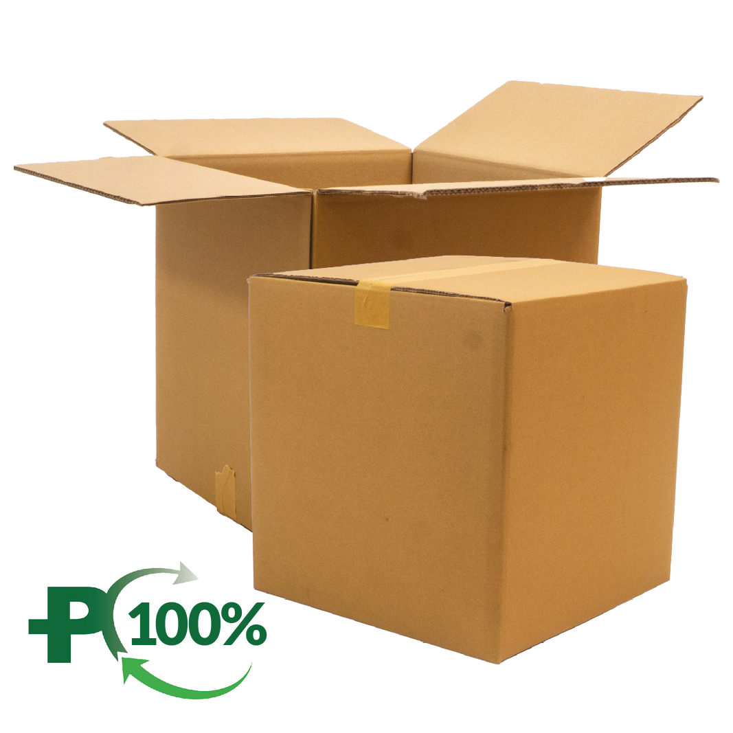 Double Wall Cardboard Box, Plain, 0201