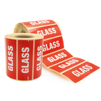 Glass Printed Labels 1000/roll