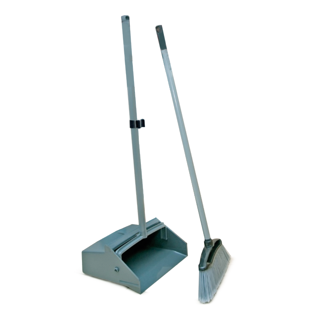 Lobby Dustpan and Brush Set