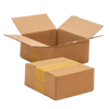 Single Wall Cardboard Box, Plain, 0201