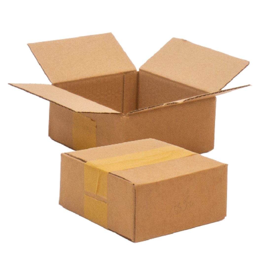 Single Wall Cardboard Box, Plain, 0201