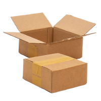 Single Wall Cardboard Box, Plain, 0201