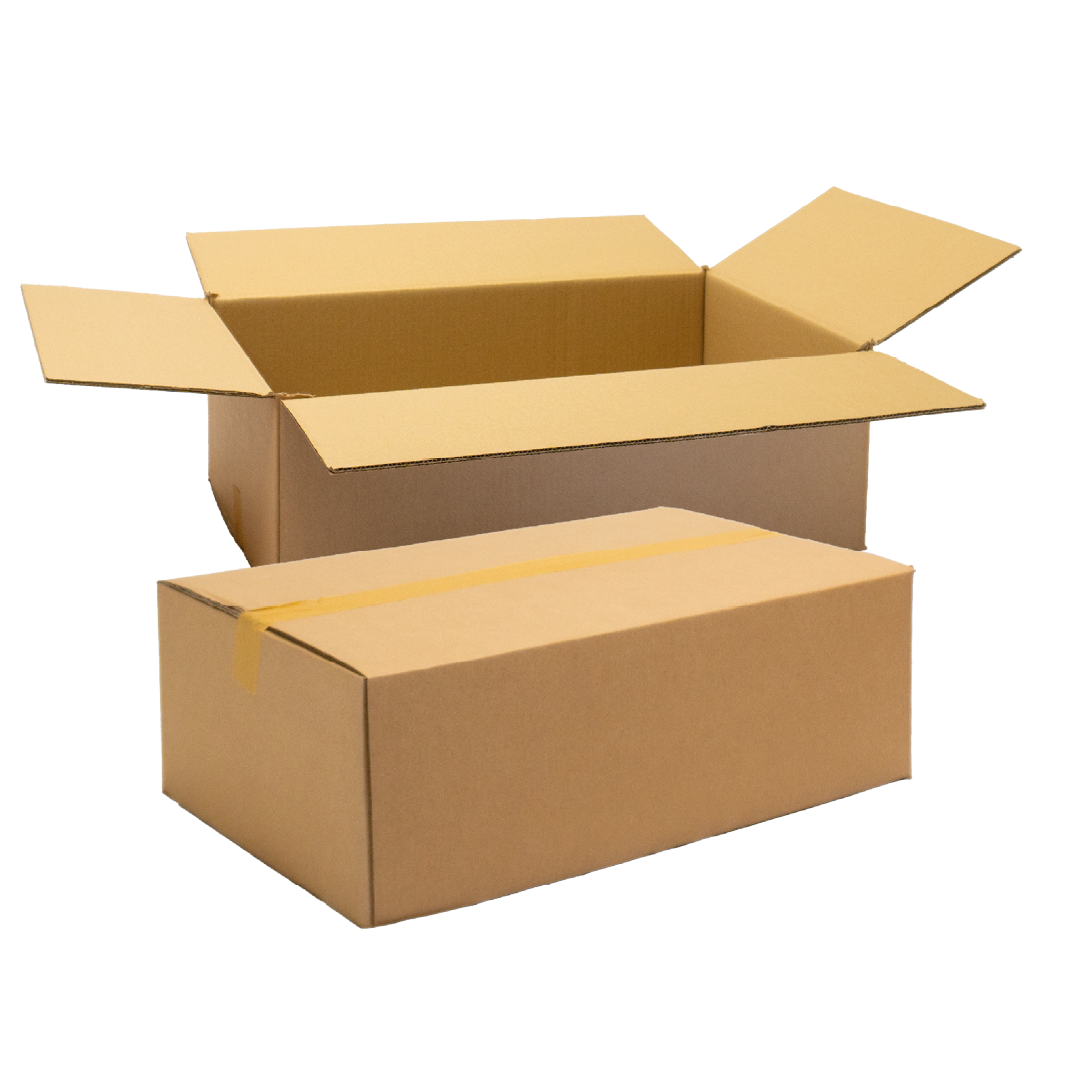Double Wall Cardboard Box, Plain, 0201