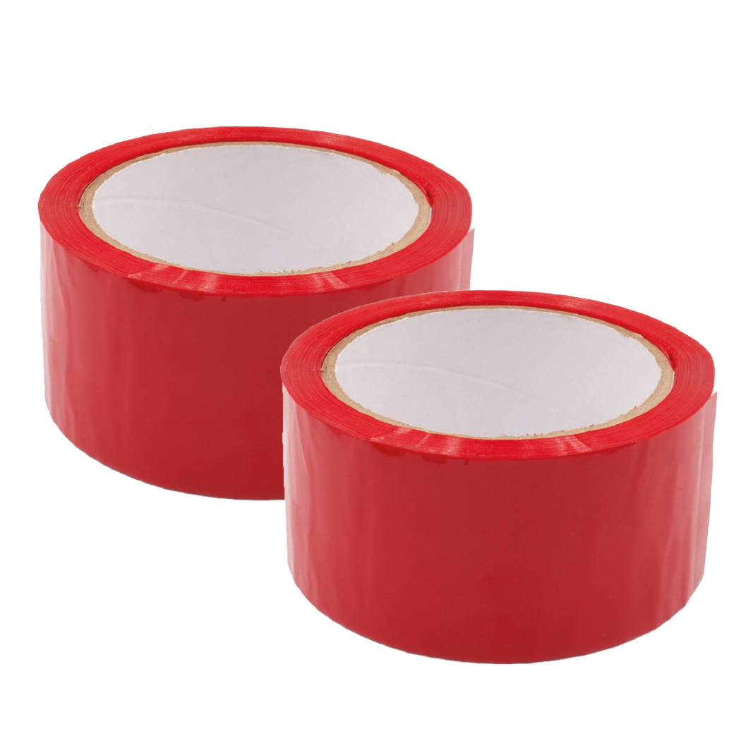 Acrylic Tape Red