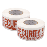 Custom Printed "Security Seal" E-Tape +