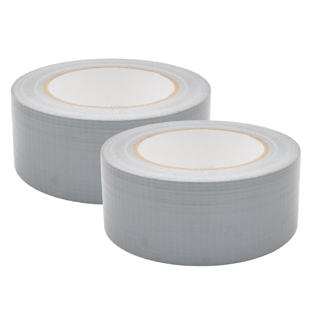 Waterproof Cloth Tape, Silver