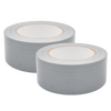 Waterproof Cloth Tape, Silver