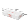 SW White Carton, Printed 1 Colour, Ref 5 Valve Box