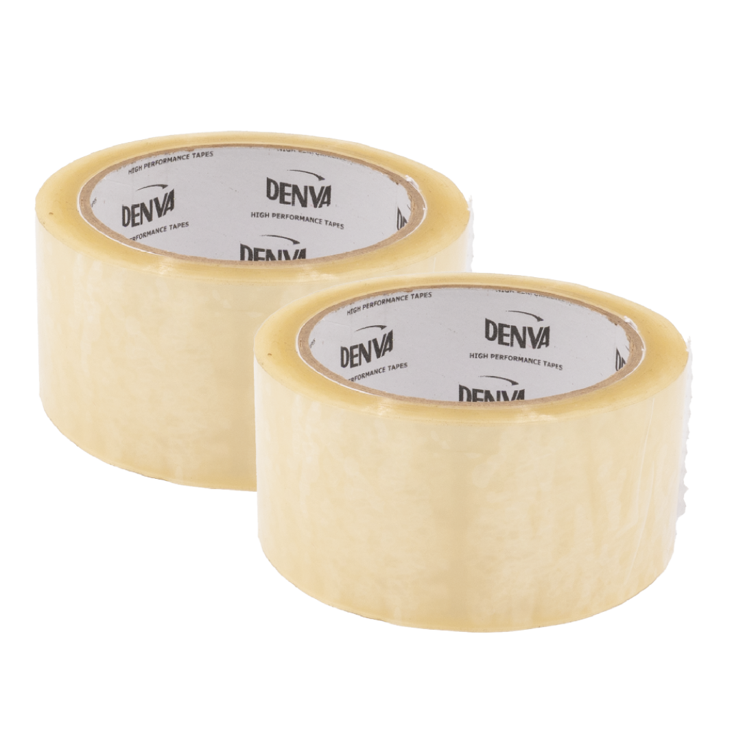 Plus Tape 75, Acrylic, Clear