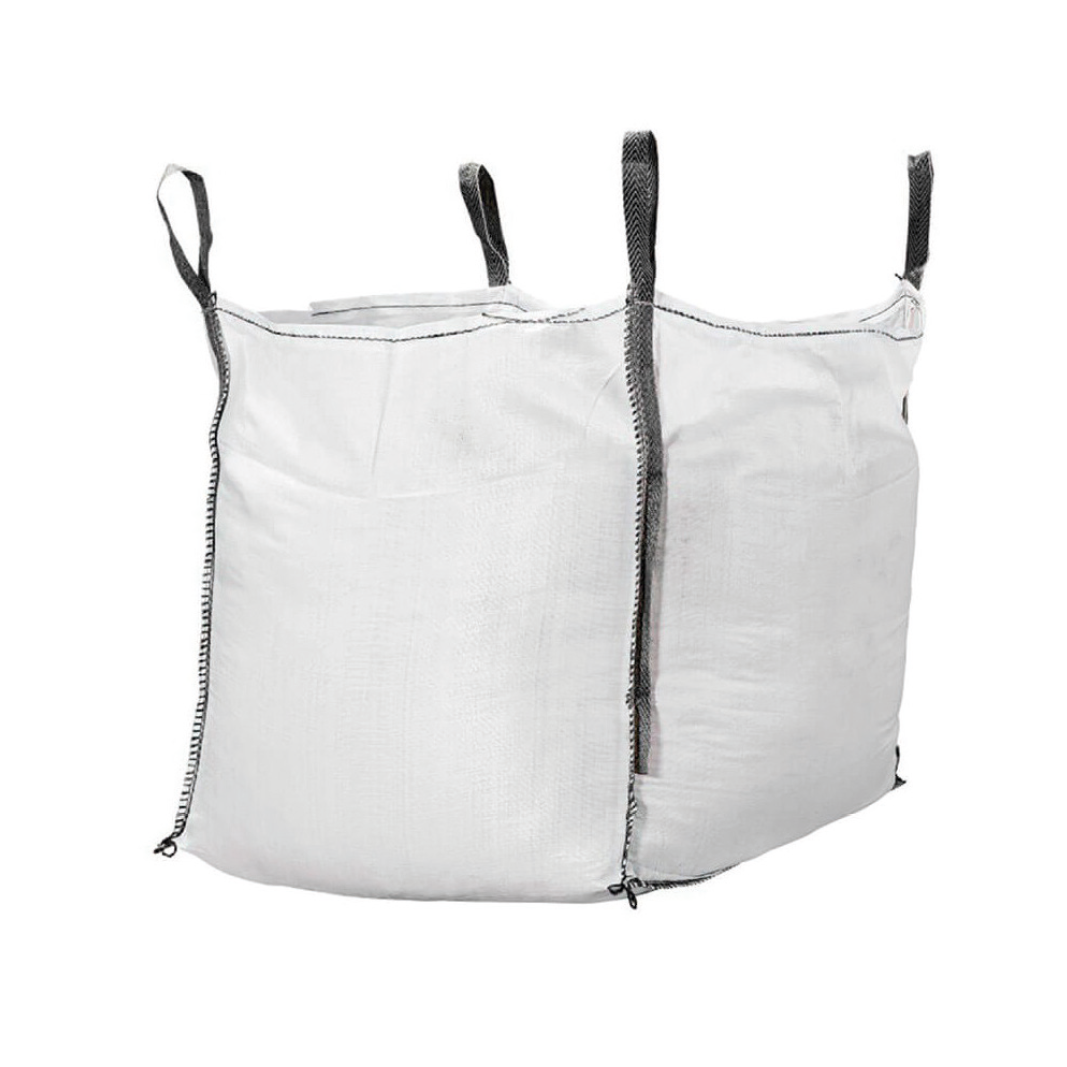 Open Top, FIBC Tonne Bags, Plain White
