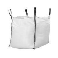 Open Top, FIBC Tonne Bags, Plain White