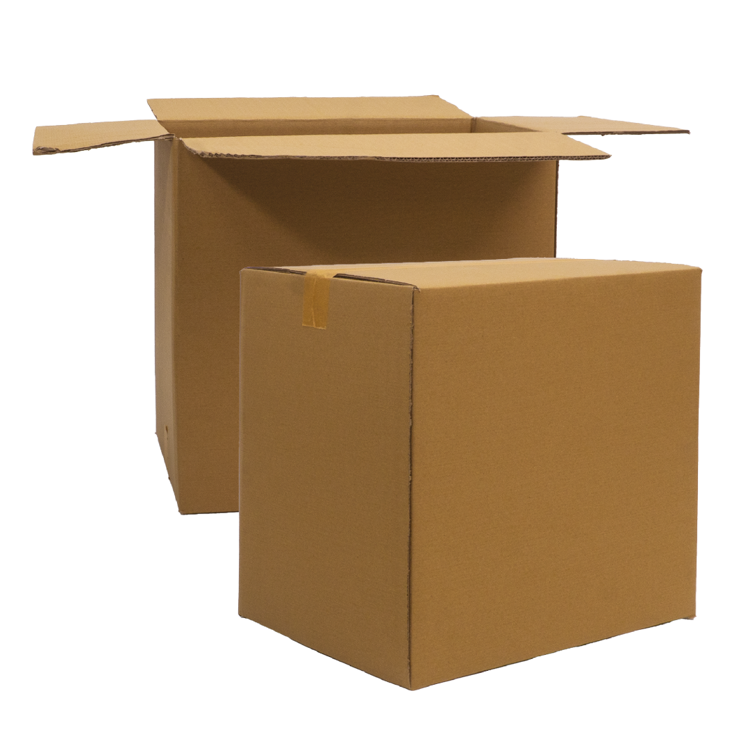Double Wall Cardboard Box, Plain, 0201