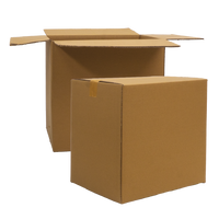 Double Wall Cardboard Box, Plain, 0201